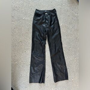 Tiger Mist Faux Leather Pants
